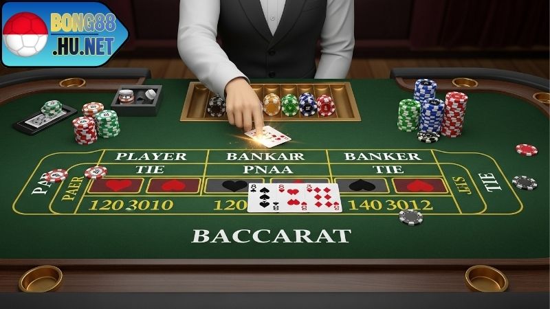 Khám phá cách chơi Baccarat BONG88 hiệu quả