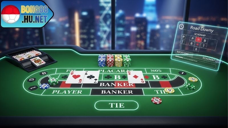 Mẹo Baccarat BONG88 giúp nâng cao tỷ lệ thắng