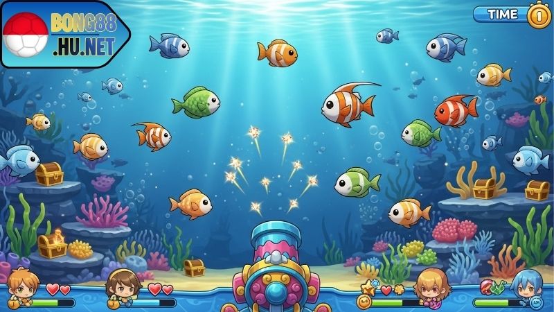 Khám phá game bắn cá BONG88 đầy kịch tính