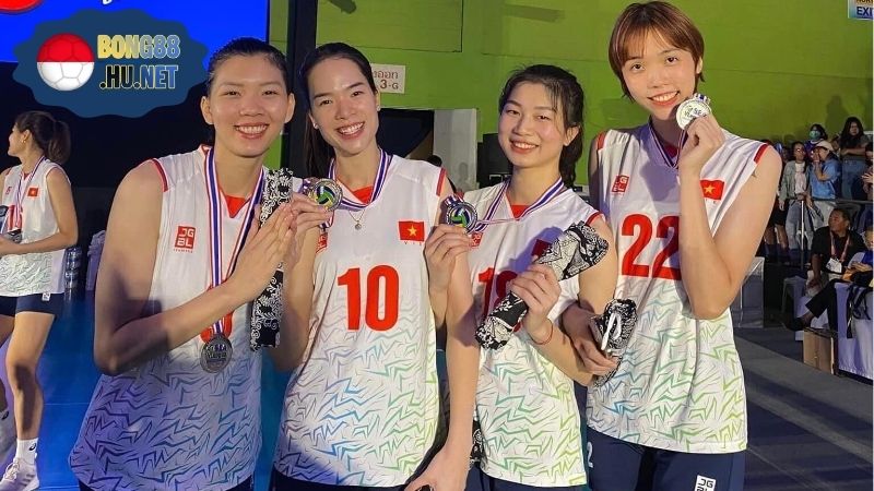 Bóng Chuyền Nữ Thế Giới - Khám Phá Sân Chơi Quốc Tế Hấp Dẫn