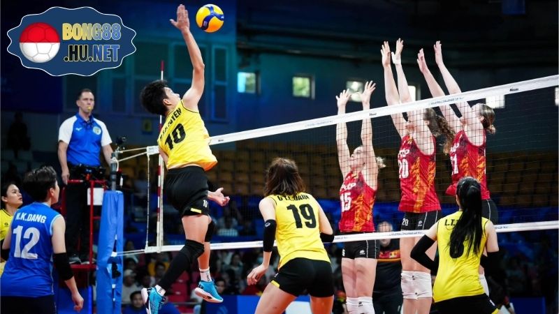 Bóng chuyền Thăng Long - Hành trình chinh phục thể thao đỉnh