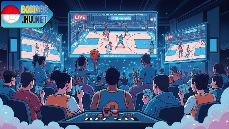 Chiến lược và mẹo chơi cược bóng rổ bong88 thành công