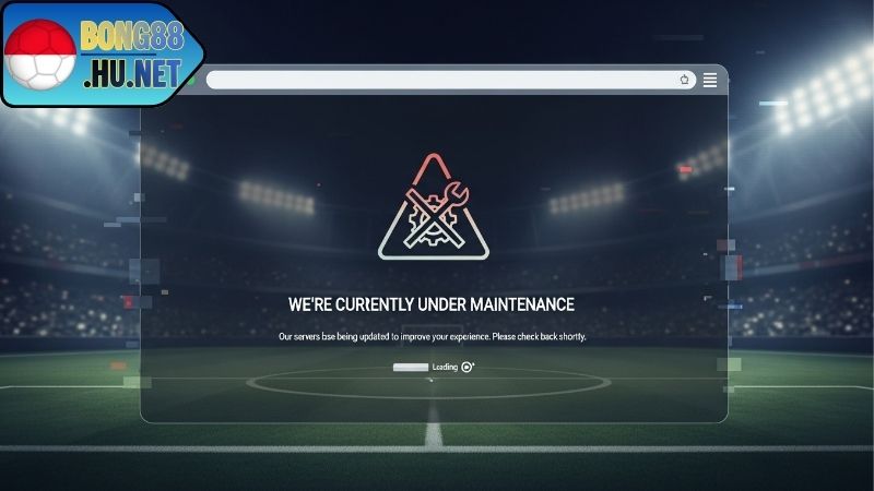 Nguyên nhân và mục đích của việc bong88 bảo trì