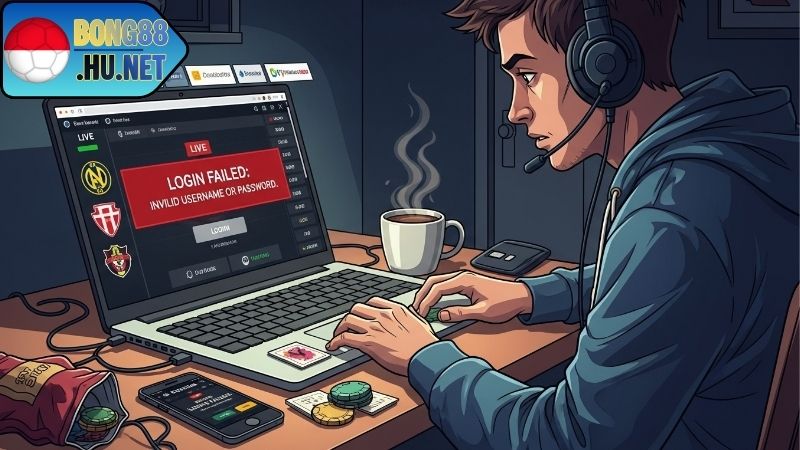 Các phương pháp xử lý khi bong88 bị chặn