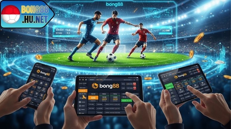 Hướng dẫn đăng ký và tham gia cá cược bong88 bóng đá trực tuyến