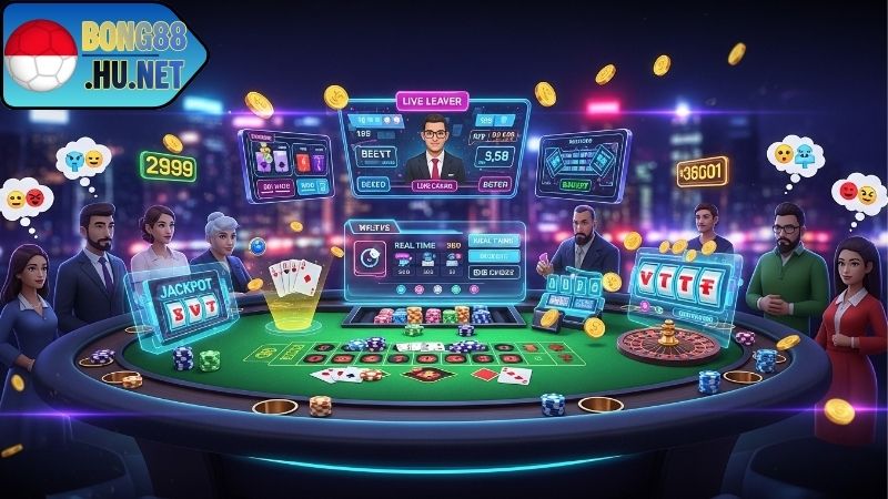Game casino BONG88 và sòng bài đẳng cấp