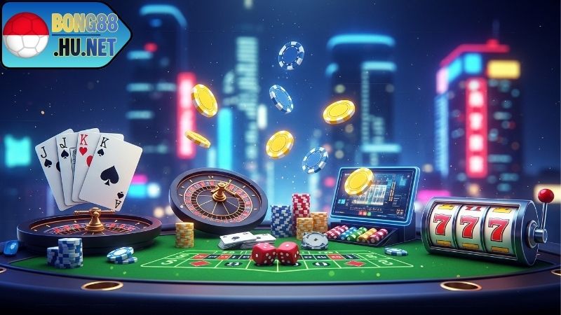BONG88 live casino – Trải nghiệm thực tế ngay tại nhà