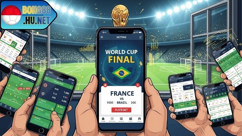 Giới thiệu về cược bong88 World Cup