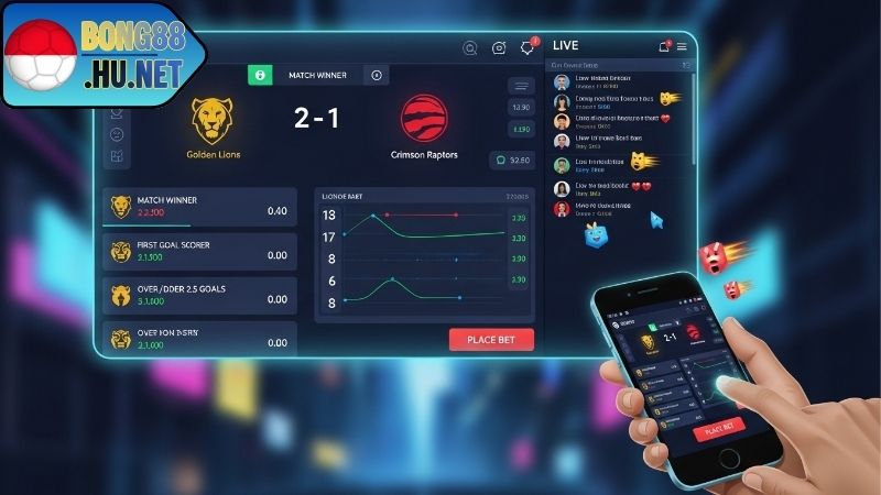 Các loại hình cá cược bong88 phổ biến