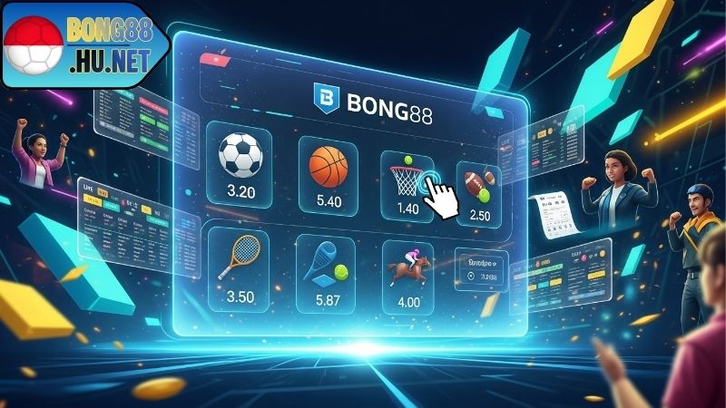 Cách chơi bong88 với các loại hình cược phổ biến