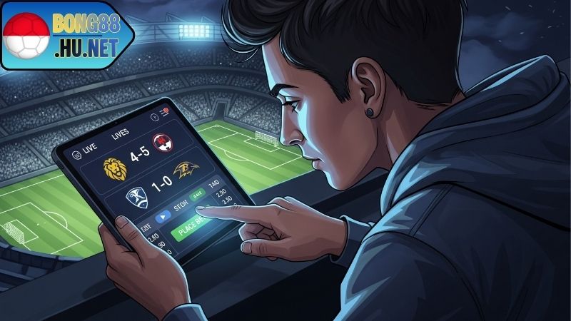 Hướng dẫn cách vào bong88 khi bị chặn chi tiết từng bước