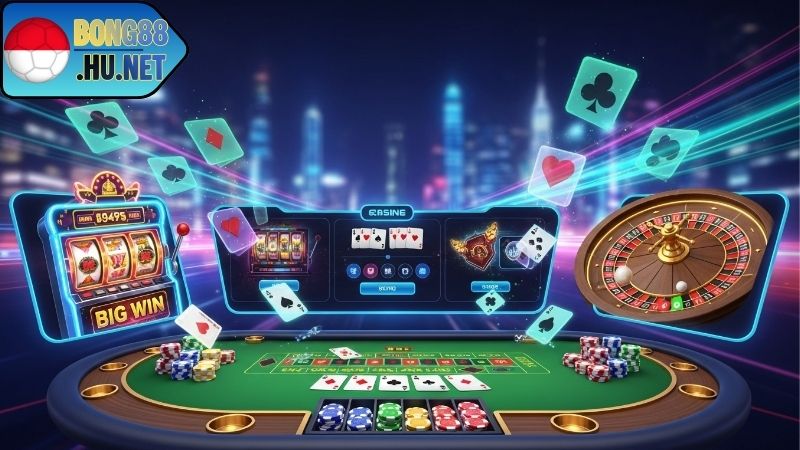 Khám phá casino trực tuyến BONG88 đầy hấp dẫn