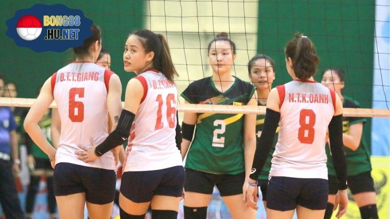 Cầu thủ bóng chuyền Bắc Ninh - Nét đẹp của bộ môn thể thao