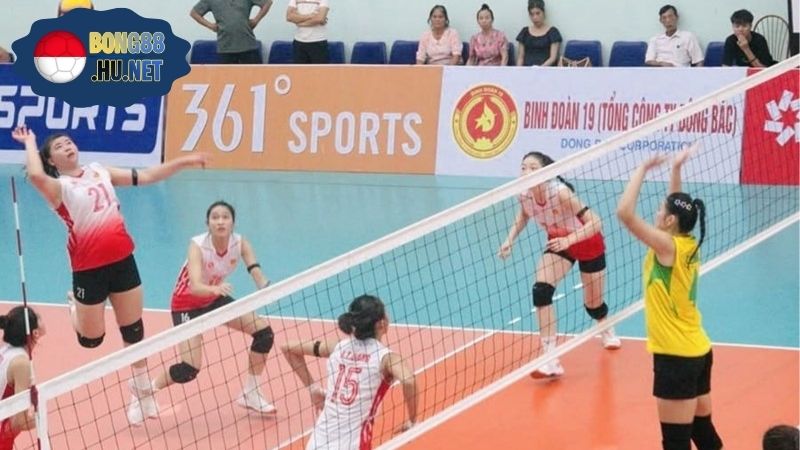 Cầu thủ bóng chuyền trẻ Việt Nam - Tương lai sáng lạn thể thao