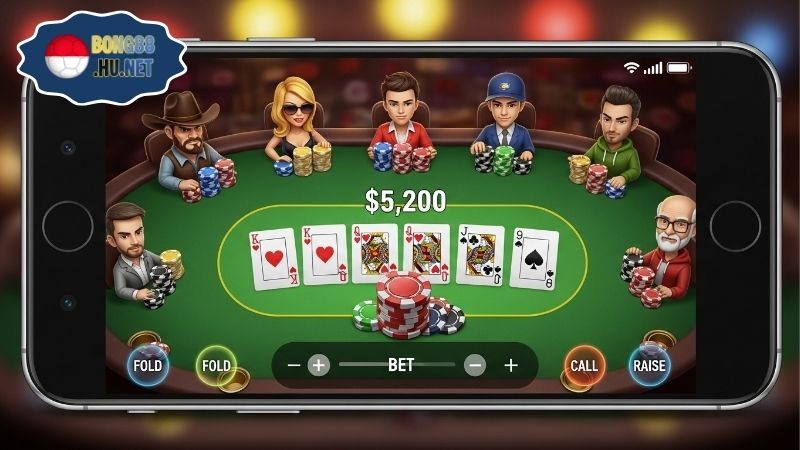 Chơi bài chắn online trên điện thoại mọi lúc mọi nơi