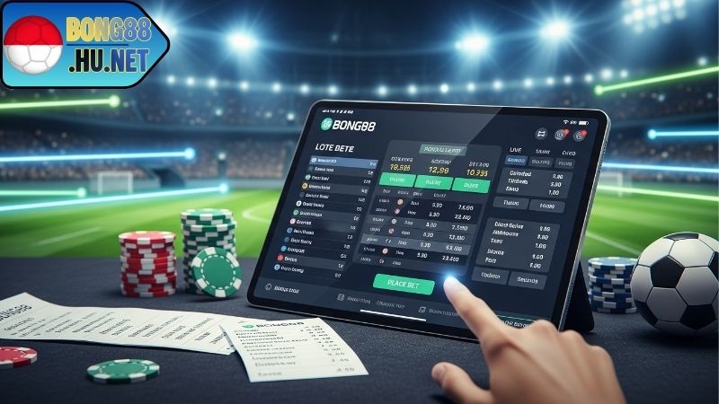 Cách thức đặt cược bóng đá bong88 và quản lý tiền vốn hiệu quả