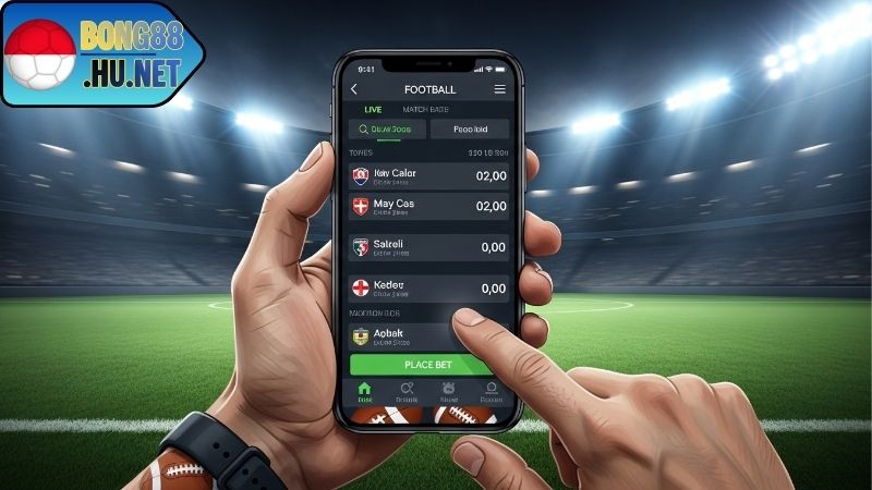 Các loại cược xiên bong88 phổ biến