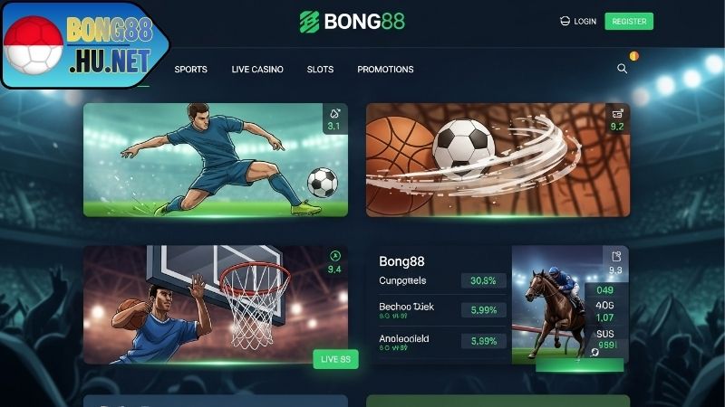 Hoa hồng và đại lý phân phối BONG88 hấp dẫn