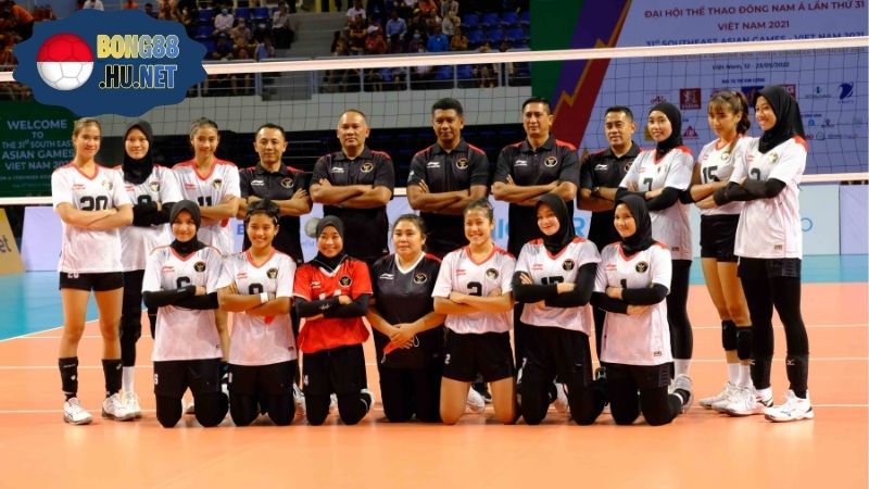 Đội tuyển bóng chuyền Indonesia - Thành tích của đội tuyển 