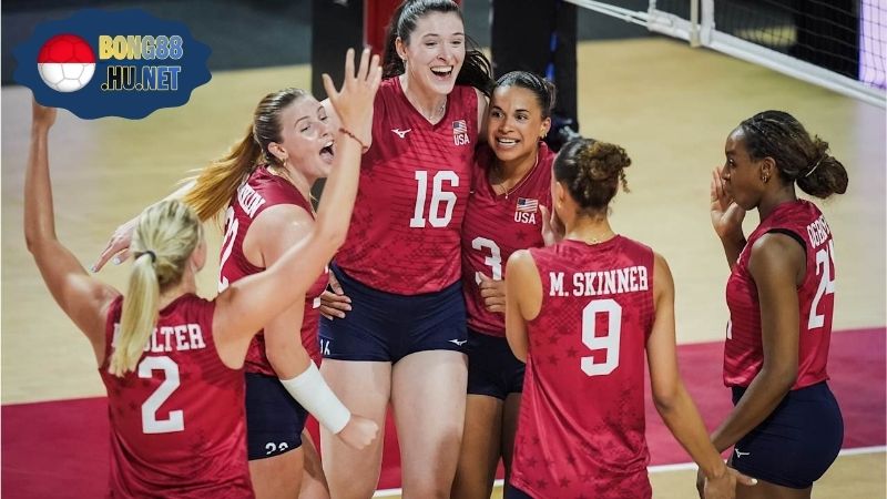 Đội tuyển bóng chuyền Mỹ - Những điều mà bạn nên biết