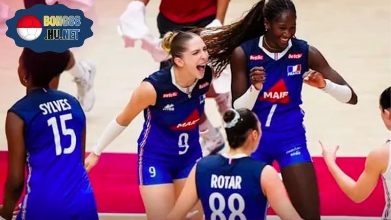 Đội tuyển bóng chuyền Pháp - Khám phá các nét nổi bật nhất