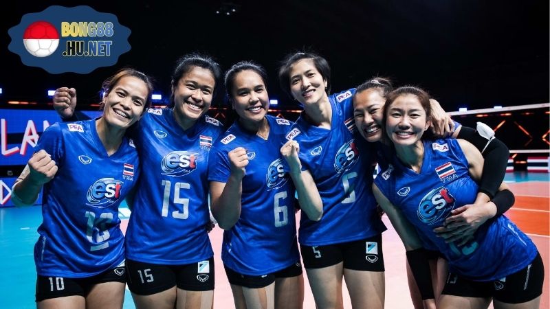 Đội tuyển bóng chuyền Thái Lan - Bóng chuyền Đông Nam Á