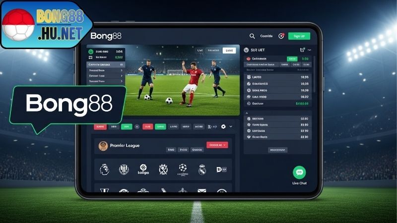 Nền tảng hệ thống bong88 – Trụ cột công nghệ của hệ thống cá cược