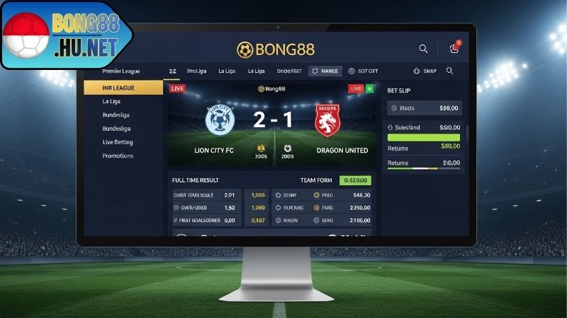 Máy chủ hệ thống bong88 – Trái tim vận hành của toàn bộ hệ thống