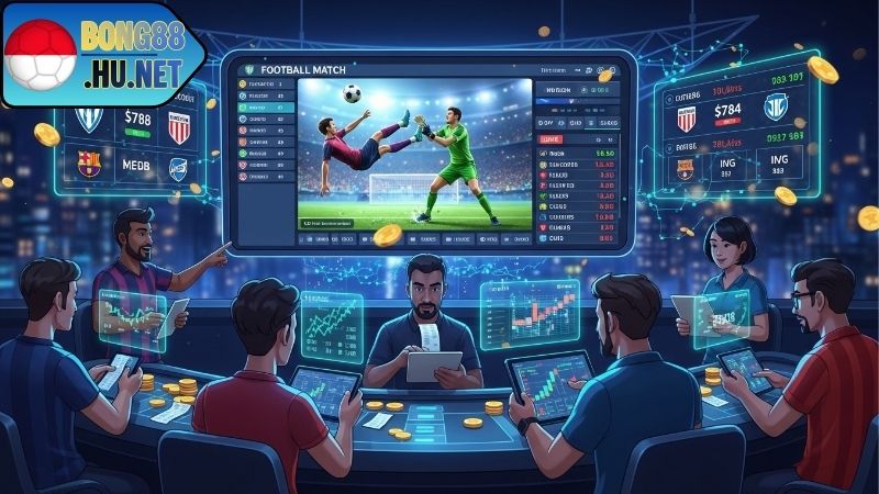 Các loại kèo châu Âu bong88 phổ biến