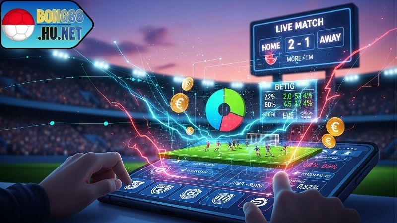 Chiến lược đặt cược kèo châu Âu bong88 hiệu quả