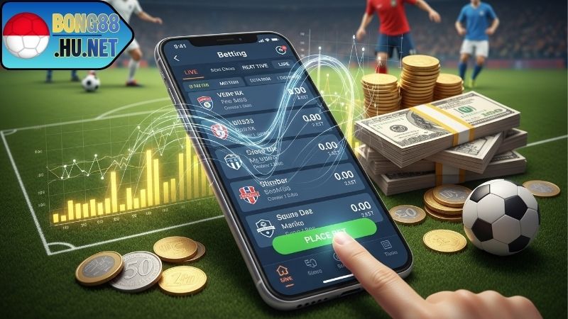 Các loại kèo nhà cái bong88 thường gặp