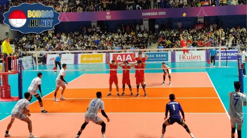 Kết quả bóng chuyền SEA Games - Kết quả thi đấu của nước nhà