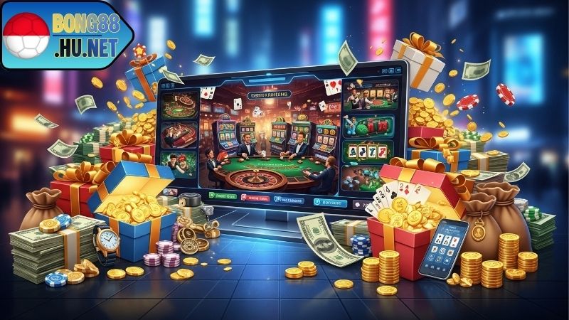 Khám phá ưu đãi và sự kiện BONG88