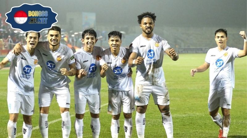 Lịch bóng đá Nam Định – Cập nhật trận đấu mới nhất
