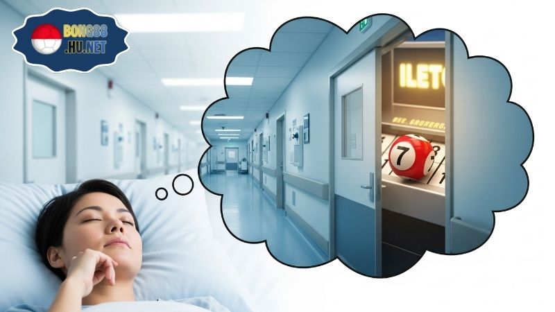 Mơ nằm viện đánh con gì - Giải mã chi tiết giấc mơ