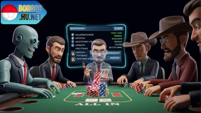 Texas Holdem BONG88 – Chiến thuật và mẹo hay