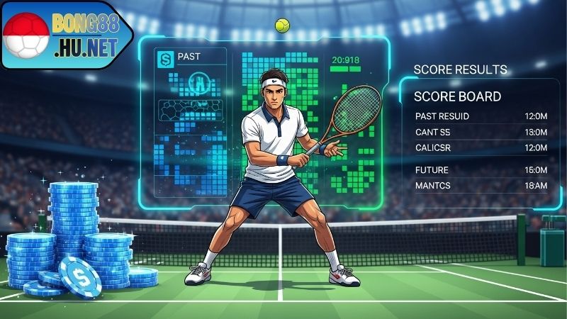 Chiến lược cá cược quần vợt bong88 thành công