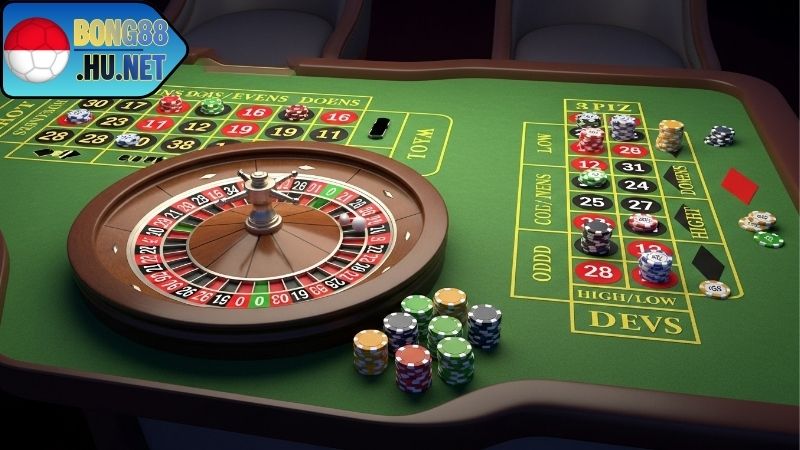 Chiến thuật và mẹo Roulette BONG88 hiệu quả