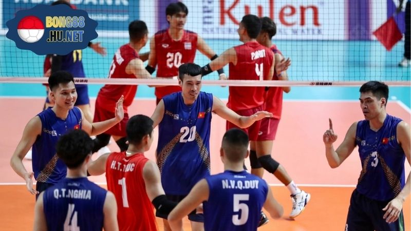 Sea Games bóng chuyền - Điều cần phải biết về môn thể thao 
