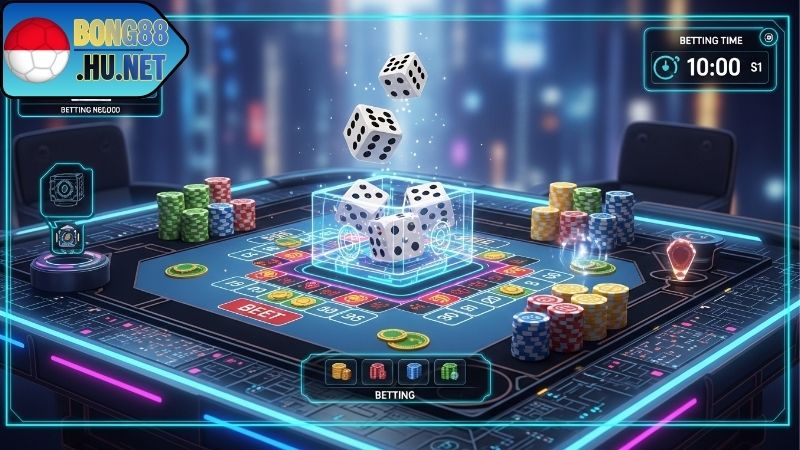 Mẹo chơi Sicbo BONG88 nâng cao tỷ lệ thắng