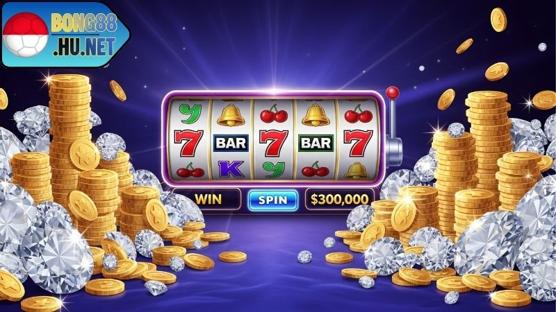 Slot jackpot BONG88 – Thử vận may của bạn