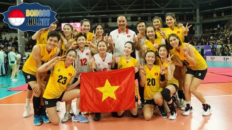 Thứ hạng bóng chuyền Việt Nam - Cơ hội để vươn xa ra ngoài