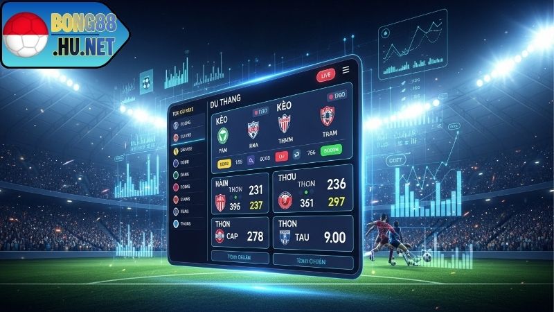 Các yếu tố tác động tới tỷ lệ kèo bong88