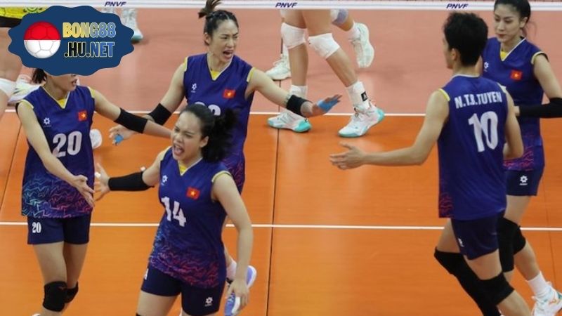Giải đấu Voorsch Volleyball Nations League - Sân chơi đỉnh cao