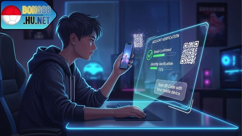 Quy trình xác minh tài khoản bong88