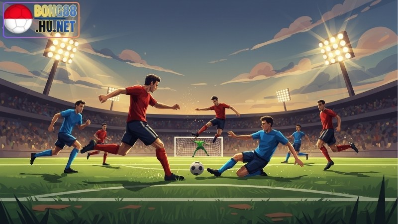 Bào cỏ là gì? Thuật ngữ dễ hiểu trong bóng đá