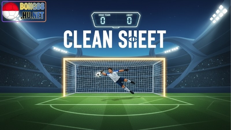 Clean sheet là gì? Giải thích chi tiết trong bóng đá