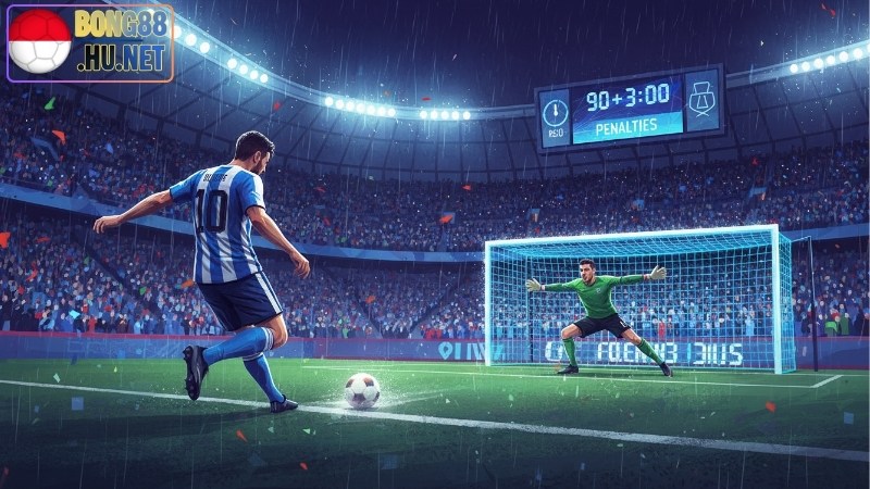 Đá Luân Lưu Là Gì? Giải Pháp Khi Trận Đấu Hòa