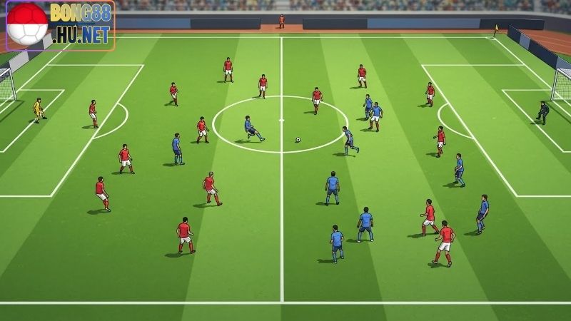 Kích Thước Sân Bóng Đá 11 Người Chuẩn Theo FIFA