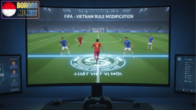 Luật Việt Vị Mới Nhất Của FIFA Bạn Cần Phải Biết